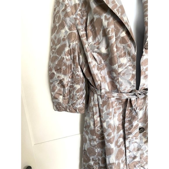 The Limited Women Brown Trenchcoat jacket size M - Picture 4 of 11